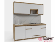 Кухня "Ольвия-6" 2000 (РСТ) - "Лабиринт" - интернет-магазин мебели для дома в Екатеринбурге, Первоуральске и Ревде
