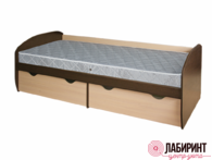 Кровать КД-1.8 (с ящиком) (РСТ) - "Лабиринт" - интернет-магазин мебели для дома в Екатеринбурге, Первоуральске и Ревде