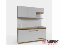 Кухня "Ольвия-8" 1800 (РСТ) - "Лабиринт" - интернет-магазин мебели для дома в Екатеринбурге, Первоуральске и Ревде