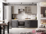 Кухня "Николь-1" 2400 (РСТ) - "Лабиринт" - интернет-магазин мебели для дома в Екатеринбурге, Первоуральске и Ревде