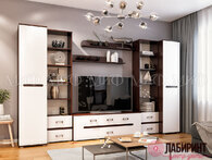 Гостиная Вариант №2 "Ким" МДФ (МФ) - "Лабиринт" - интернет-магазин мебели для дома в Екатеринбурге, Первоуральске и Ревде