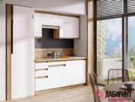 Кухня "Ольвия-6" 1800 (РСТ) - "Лабиринт" - интернет-магазин мебели для дома в Екатеринбурге, Первоуральске и Ревде