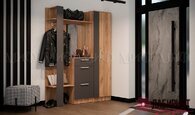 Прихожая "Мартина" (МФ) - "Лабиринт" - интернет-магазин мебели для дома в Екатеринбурге, Первоуральске и Ревде