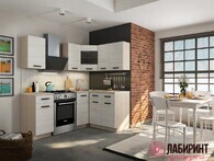 Кухонный гарнитур "Алиса Loft" Угловая №2 ЛДСП (ГА) - "Лабиринт" - интернет-магазин мебели для дома в Екатеринбурге, Первоуральске и Ревде