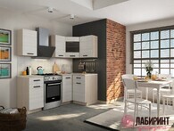 Кухонный гарнитур "Алиса Loft" Угловая №3 ЛДСП (ГА) - "Лабиринт" - интернет-магазин мебели для дома в Екатеринбурге, Первоуральске и Ревде