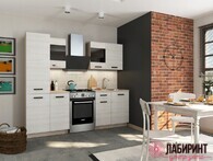 Кухонный гарнитур "Алиса Loft" Линейная ЛДСП (ГА) - "Лабиринт" - интернет-магазин мебели для дома в Екатеринбурге, Первоуральске и Ревде