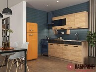 Кухонный гарнитур "Алиса №13" Линейная ЛДСП (ГА) - "Лабиринт" - интернет-магазин мебели для дома в Екатеринбурге, Первоуральске и Ревде