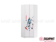 Шкаф угловой "Вега нью бой" МДФ (МФ) - "Лабиринт" - интернет-магазин мебели для дома в Екатеринбурге, Первоуральске и Ревде