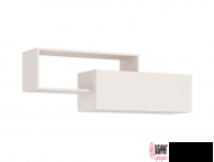 Полка 2-х ярусная "Челси" (МФ) - "Лабиринт" - интернет-магазин мебели для дома в Екатеринбурге, Первоуральске и Ревде