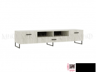 Тумба ТВ 2000 "Нэнси Лофт" (МФ) - "Лабиринт" - интернет-магазин мебели для дома в Екатеринбурге, Первоуральске и Ревде