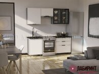 Кухня "Николь" 2,0 компановка №2 МДФ  (МФ) - "Лабиринт" - интернет-магазин мебели для дома в Екатеринбурге, Первоуральске и Ревде