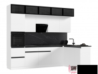 Кухня "Техно-6" 3,0*1,8 (1080) (МФ) - "Лабиринт" - интернет-магазин мебели для дома в Екатеринбурге, Первоуральске и Ревде