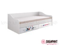 Кровать "Вега нью бой" ЛДСП (МФ) - "Лабиринт" - интернет-магазин мебели для дома в Екатеринбурге, Первоуральске и Ревде