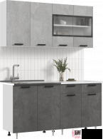 Кухня "Рио нью" 1,6 (МФ) - "Лабиринт" - интернет-магазин мебели для дома в Екатеринбурге, Первоуральске и Ревде