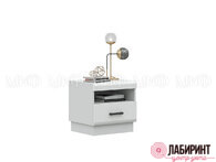 Тумба прикроватная "Магнолия" МДФ" (МФ) - "Лабиринт" - интернет-магазин мебели для дома в Екатеринбурге, Первоуральске и Ревде