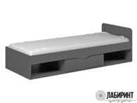 Кровать "Неаполь" ЛДСП (МФ) - "Лабиринт" - интернет-магазин мебели для дома в Екатеринбурге, Первоуральске и Ревде