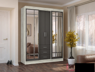 Шкаф-купе "Маэстро" ЛДСП" (МФ) - "Лабиринт" - интернет-магазин мебели для дома в Екатеринбурге, Первоуральске и Ревде