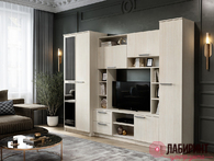 Гостиная "Флора" ЛДСП (МФ) - "Лабиринт" - интернет-магазин мебели для дома в Екатеринбурге, Первоуральске и Ревде