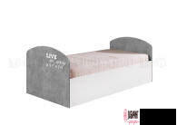 Кровать "Юниор-2 Лофт" (МФ) - "Лабиринт" - интернет-магазин мебели для дома в Екатеринбурге, Первоуральске и Ревде