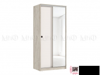 Шкаф-купе 1,0 м "Альянс" ЛДСП" (МФ) - "Лабиринт" - интернет-магазин мебели для дома в Екатеринбурге, Первоуральске и Ревде