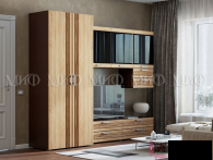 Гостиная Асти вариант №5 МДФ (МФ) - "Лабиринт" - интернет-магазин мебели для дома в Екатеринбурге, Первоуральске и Ревде