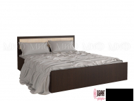 Кровать 1,6м  "Фиеста" ЛДСП (МФ) - "Лабиринт" - интернет-магазин мебели для дома в Екатеринбурге, Первоуральске и Ревде