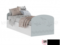 Кровать "Юниор-2" (МФ) - "Лабиринт" - интернет-магазин мебели для дома в Екатеринбурге, Первоуральске и Ревде