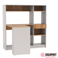 Стол письменный угловой левый 89.11 "Прайм" (ОЛМ) - "Лабиринт" - интернет-магазин мебели для дома в Екатеринбурге, Первоуральске и Ревде