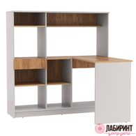 Стол письменный угловой правый 89.11-01 "Прайм" (ОЛМ) - "Лабиринт" - интернет-магазин мебели для дома в Екатеринбурге, Первоуральске и Ревде