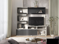 Стенка "Рица"   (МФ) - "Лабиринт" - интернет-магазин мебели для дома в Екатеринбурге, Первоуральске и Ревде