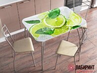 Стол кухонный прямоугольный с фотопечатью 1000*670 (МФ) - "Лабиринт" - интернет-магазин мебели для дома в Екатеринбурге, Первоуральске и Ревде