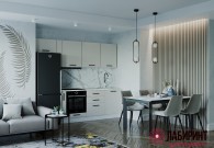 Кухня "Шампань" 2550 (СВТ) - "Лабиринт" - интернет-магазин мебели для дома в Екатеринбурге, Первоуральске и Ревде