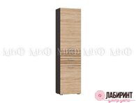 Шкаф ШК-005 исп №1 МДФ "Асти" (МФ) - "Лабиринт" - интернет-магазин мебели для дома в Екатеринбурге, Первоуральске и Ревде