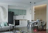 Кухня "Муссон" 2550 (СВТ) - "Лабиринт" - интернет-магазин мебели для дома в Екатеринбурге, Первоуральске и Ревде