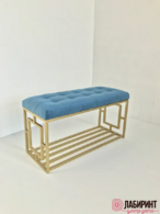 Банкетка с узором квадрат (УРП) - "Лабиринт" - интернет-магазин мебели для дома в Екатеринбурге, Первоуральске и Ревде