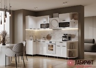Кухня "Техно" 0,9*2,7. Компоновка №2 (МФ) - "Лабиринт" - интернет-магазин мебели для дома в Екатеринбурге, Первоуральске и Ревде