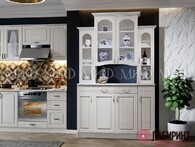 Буфет "Констанция " 4хств (мат)  МДФ  (МФ) - "Лабиринт" - интернет-магазин мебели для дома в Екатеринбурге, Первоуральске и Ревде