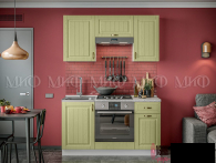 Кухня "Настя" 1,5м компоновка №1 МДФ  (МФ) - "Лабиринт" - интернет-магазин мебели для дома в Екатеринбурге, Первоуральске и Ревде