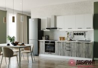Кухня "Руанда" 2800 (СВТ) - "Лабиринт" - интернет-магазин мебели для дома в Екатеринбурге, Первоуральске и Ревде