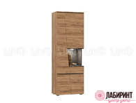 Шкаф высокий "Соренто" ЛДСП (МФ) - "Лабиринт" - интернет-магазин мебели для дома в Екатеринбурге, Первоуральске и Ревде