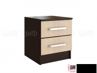 Тумба прикроватная "Фиеста" ЛДСП (МФ) - "Лабиринт" - интернет-магазин мебели для дома в Екатеринбурге, Первоуральске и Ревде