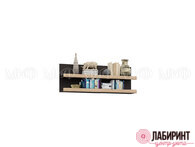 Полка ПЛ-002 МДФ "Асти" (МФ) - "Лабиринт" - интернет-магазин мебели для дома в Екатеринбурге, Первоуральске и Ревде