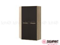 Шкаф угловой универсальный МДФ "Ким"  (Миф) - "Лабиринт" - интернет-магазин мебели для дома в Екатеринбурге, Первоуральске и Ревде