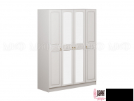 Шкаф 4-х створчатый "Александрина" (МФ) - "Лабиринт" - интернет-магазин мебели для дома в Екатеринбурге, Первоуральске и Ревде