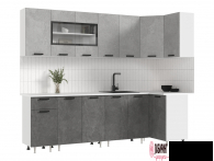 Кухня "Рио нью" 2,6*1,0м (МФ) - "Лабиринт" - интернет-магазин мебели для дома в Екатеринбурге, Первоуральске и Ревде