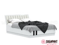 Кровать "Магнолия" 1,6м (ортопед) МДФ" (МФ) - "Лабиринт" - интернет-магазин мебели для дома в Екатеринбурге, Первоуральске и Ревде
