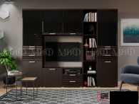 Гостиная Асти вариант №1 МДФ (МФ) - "Лабиринт" - интернет-магазин мебели для дома в Екатеринбурге, Первоуральске и Ревде