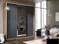 Шкаф-купе 1,5 м "Альянс" ЛДСП" (МФ) - "Лабиринт" - интернет-магазин мебели для дома в Екатеринбурге, Первоуральске и Ревде