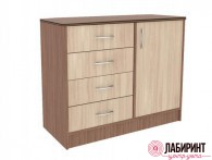 Комод "Фиеста" (ЭП) - "Лабиринт" - интернет-магазин мебели для дома в Екатеринбурге, Первоуральске и Ревде