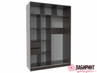 Корпус шкаф-купе ПШ-2.9 1800 (РСТ) - "Лабиринт" - интернет-магазин мебели для дома в Екатеринбурге, Первоуральске и Ревде